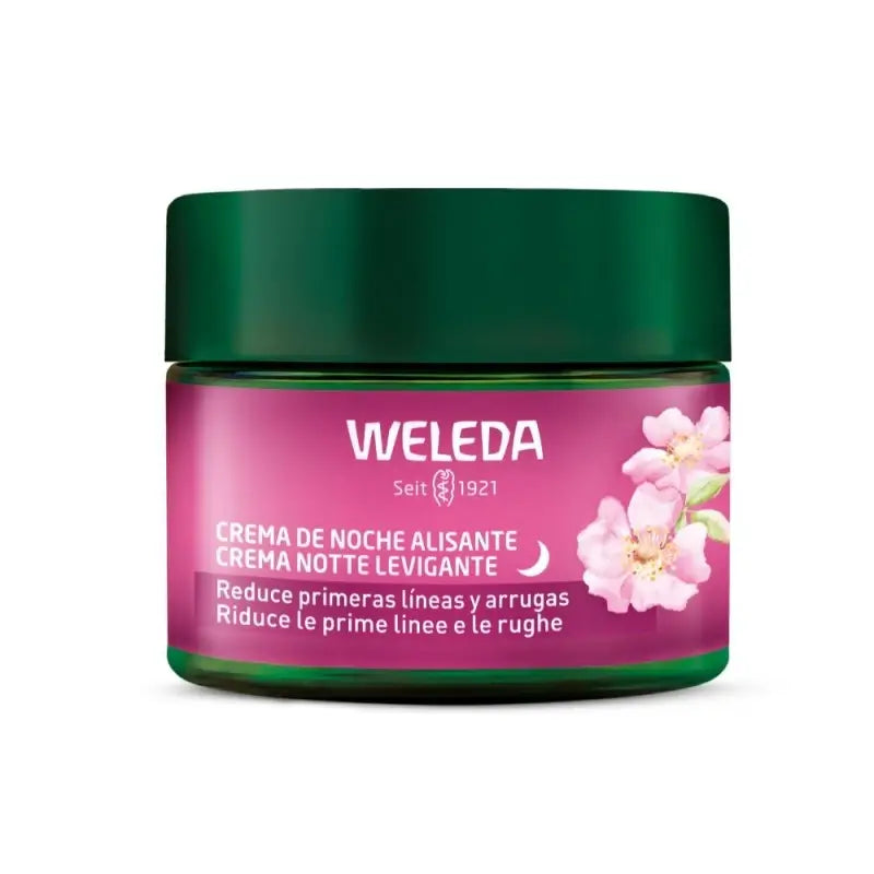 Weleda Hagebutte und Weißer Tee Glättende Nachtcreme 40Ml