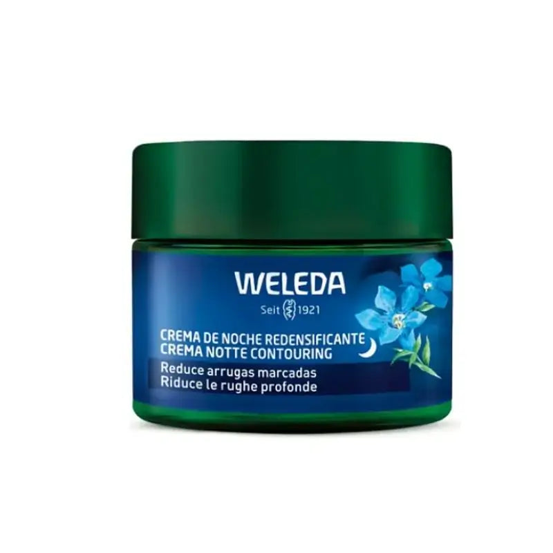 Weleda Blauer Enzian und Edelweiß Rückfettende Nachtcreme 40ml