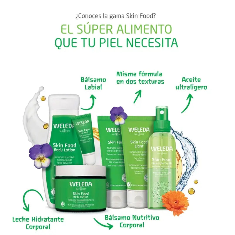 Weleda Skin Food Essentielle Nährstoffpflege 30 ml