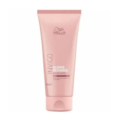 Wella Invigo Blonde Recharge Cool Blond Acondicionador 200 Ml