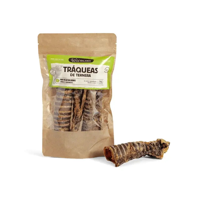 Wild Balance – Kalbstrachea – Natürlicher Snack für Hunde