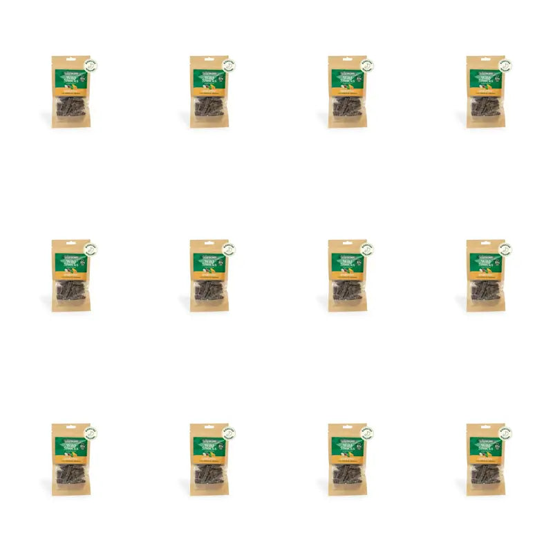 Wild Balance Wild Digestive Snack - Kürbiskerne, 75 Gramm, 12er-Pack