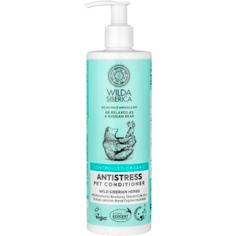 Wilda Siberica Anti-Stress Pet Conditioner, 400 Ml