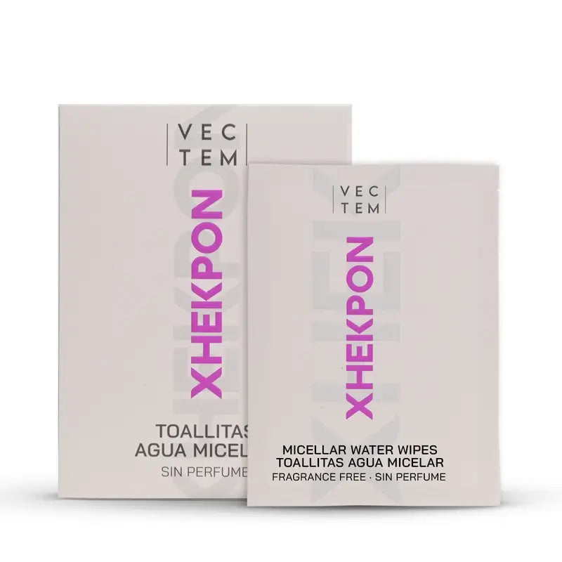 Xhekpon Micellar Wasser, 10 Tücher