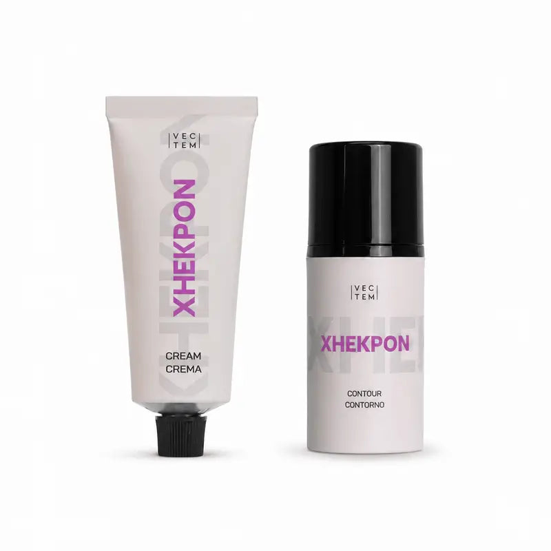 Xhekpon Augencreme 15 ml + Gesichtscreme 40 ml