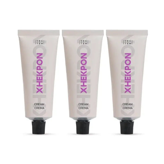 Xhekpon Gesichtscreme, Packung 3 x 40 ml