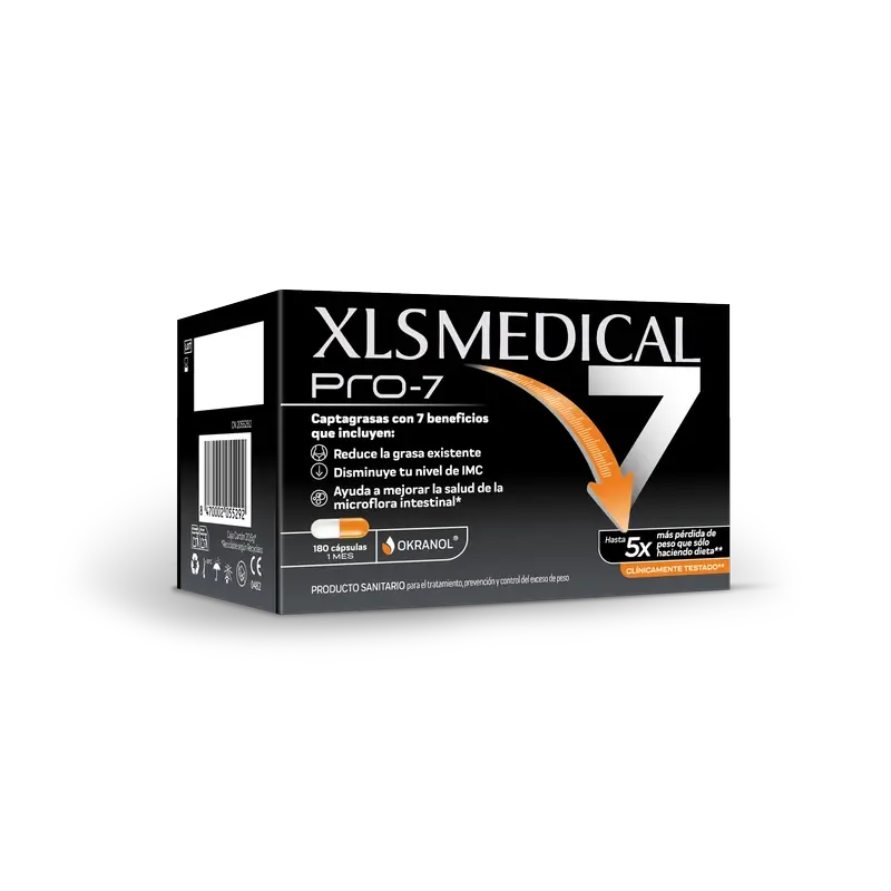 XLS Medical Pro 7 Nudge, 180 Kapseln