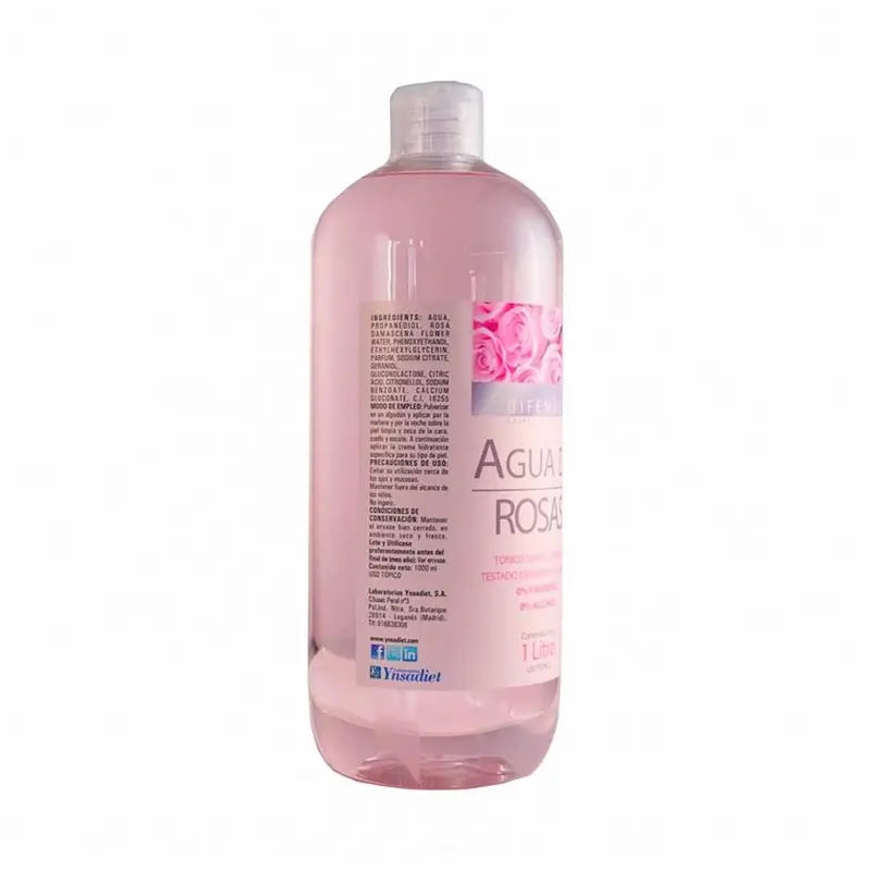 Ynsadiet Rosenwasser, 1 Liter
