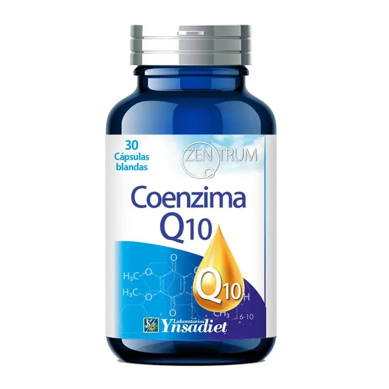 Ynsadiet Coenzym Q 10 100Mg, 30 Kapseln