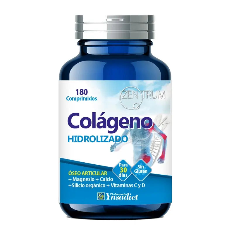 Ynsadiet Hydrolysiertes Kollagen Pc, 180 Tabletten
