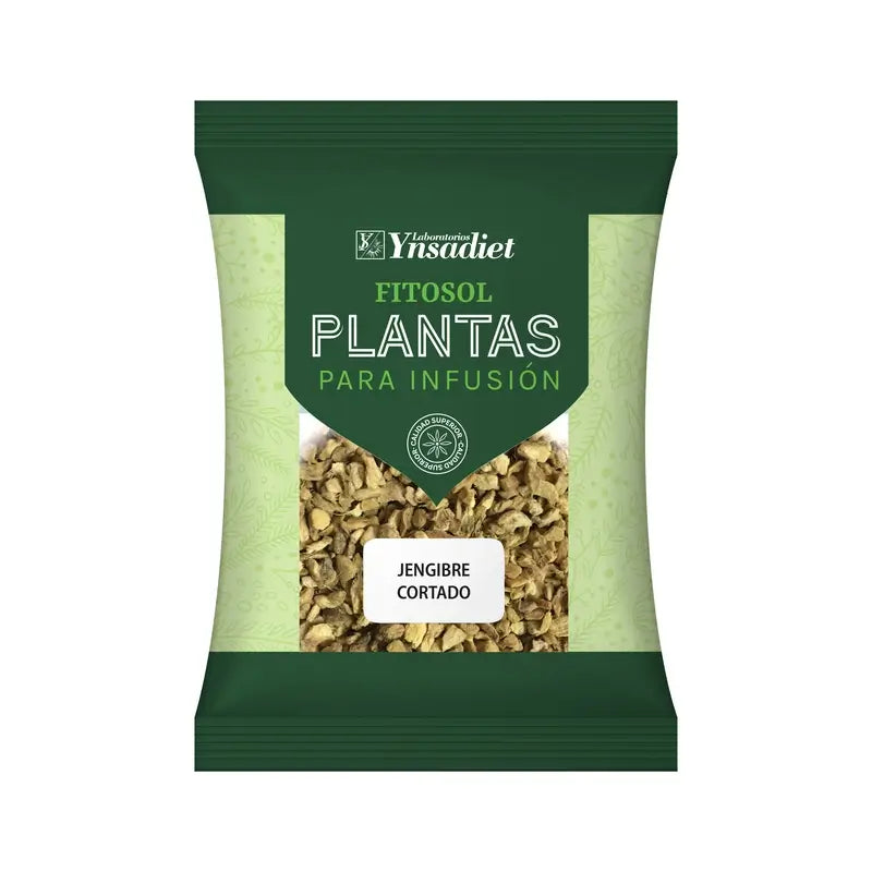 Ynsadiet Gehackter Ingwer, 70 gr