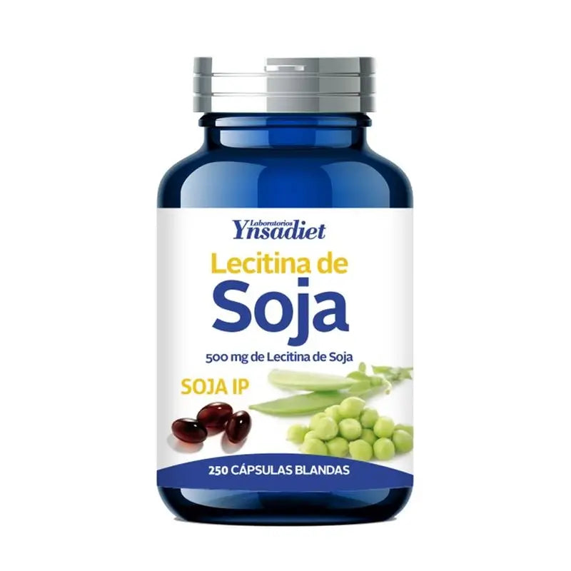 Ynsadiet Sojalecithin 500 Mg, 250 Perlen