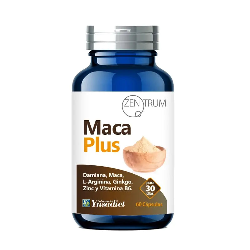Ynsadiet Maca Plus, 60 Kapseln