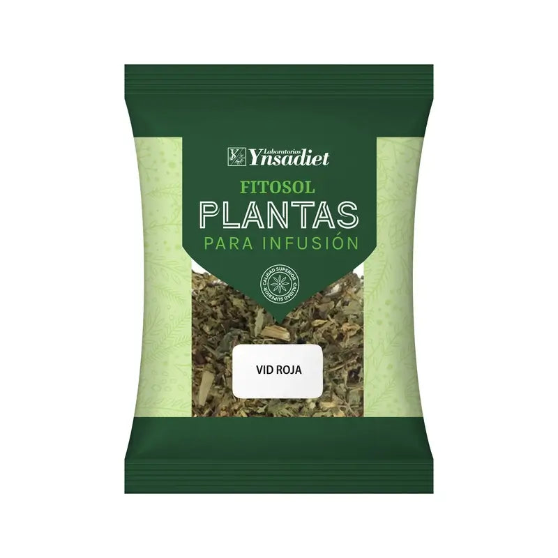 Ynsadiet Rote Weinblätter, 50 gr