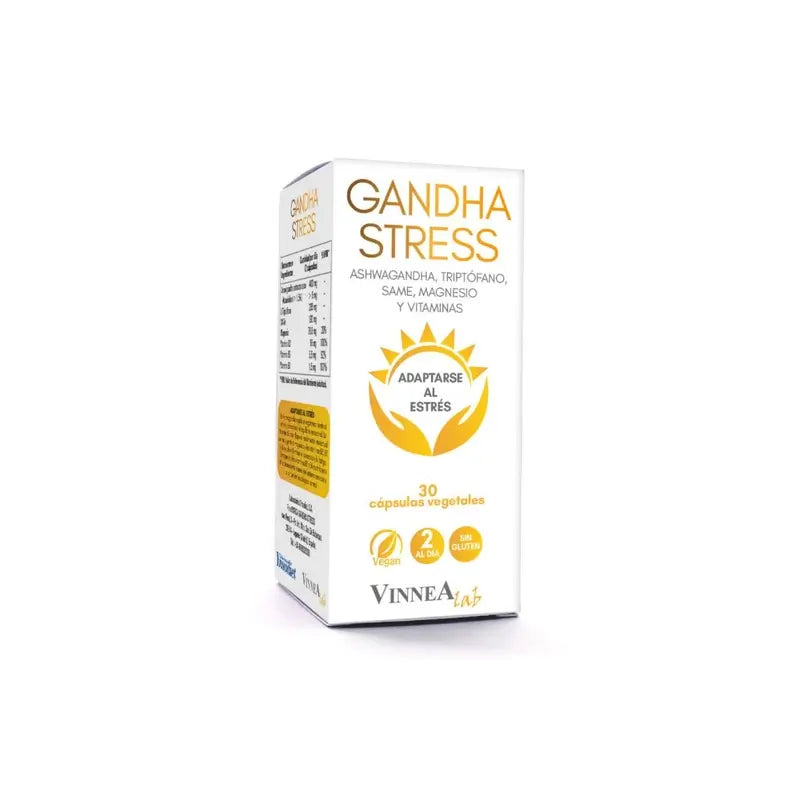 Ynsadiet Vinnea Gandha-Stress , 30 Kapseln