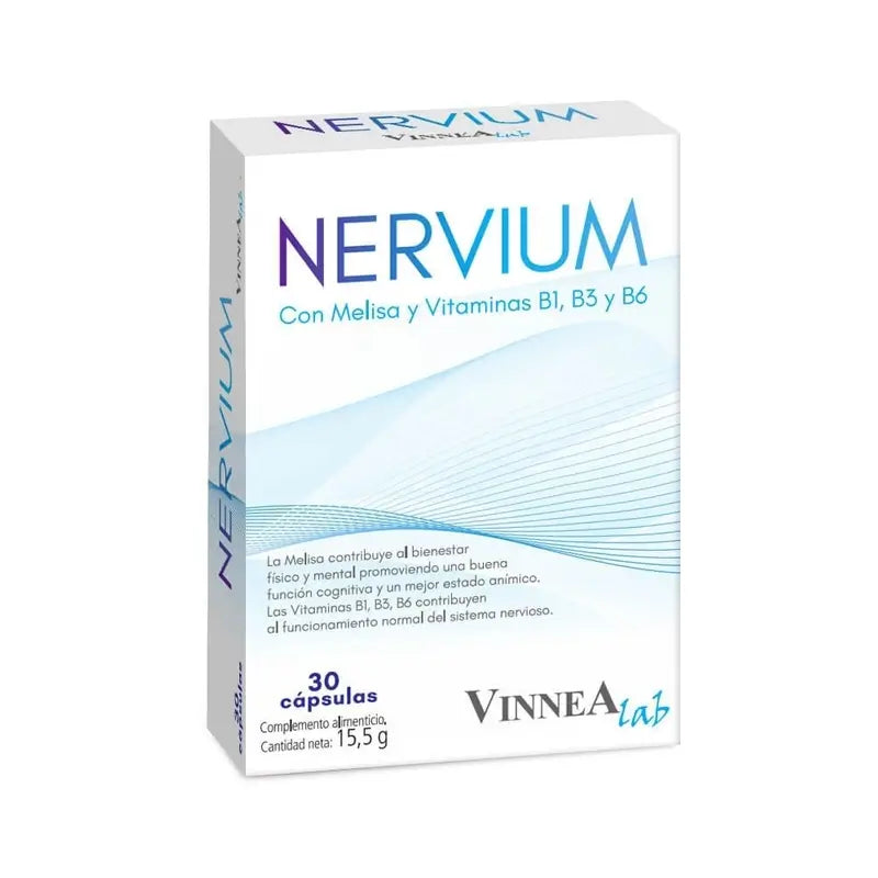 Ynsadiet Vinnea Nervium , 30 Kapseln