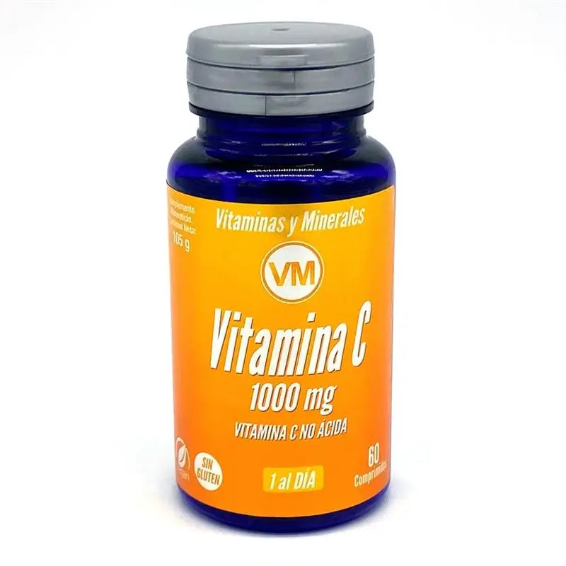 Ynsadiet Vitamin C Nicht-Säure, 60 Tabletten zu 1000 mg