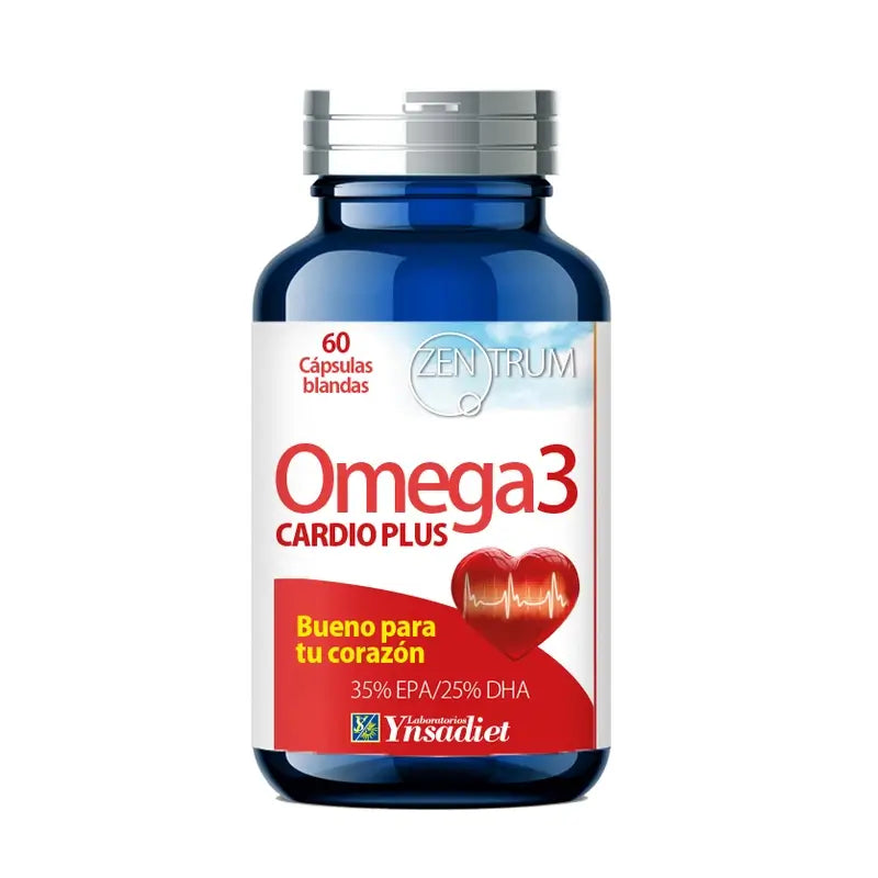 Ynsadiet Zentrum Cardio Plus Omega 3 , 60 Kapseln