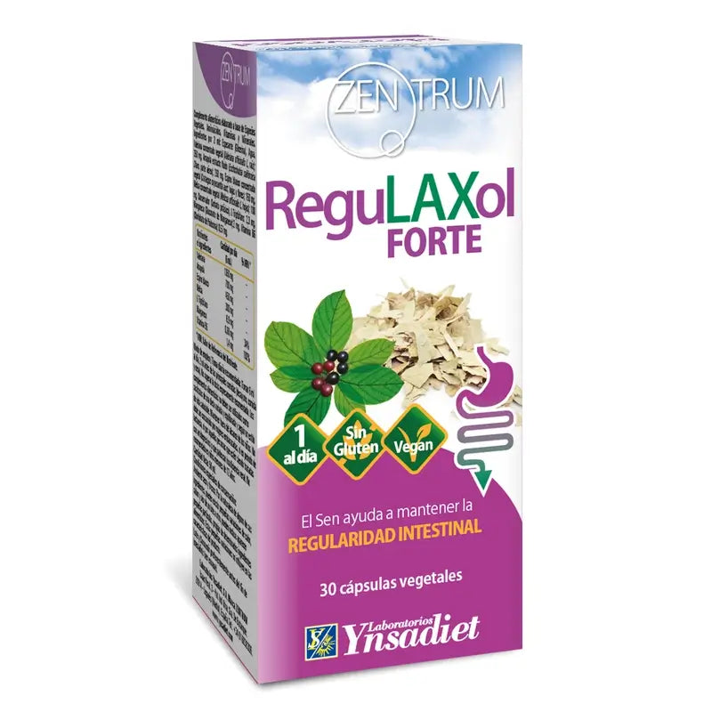 Ynsadiet Zentrum Regulaxol Forte , 30 Kapseln