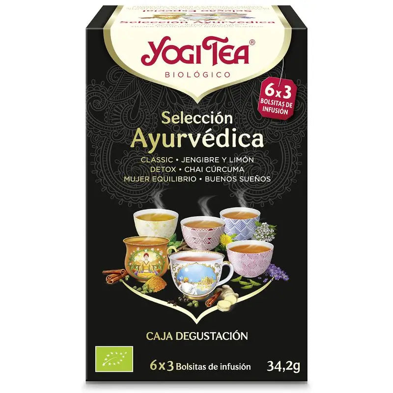 Yogi Tee Yogi Tee Auswahl, 17 X 1,92 Gr