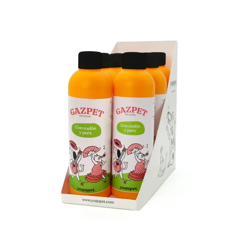 Yogupet Gazpet Melone-Birne Gazpet, 6x250g