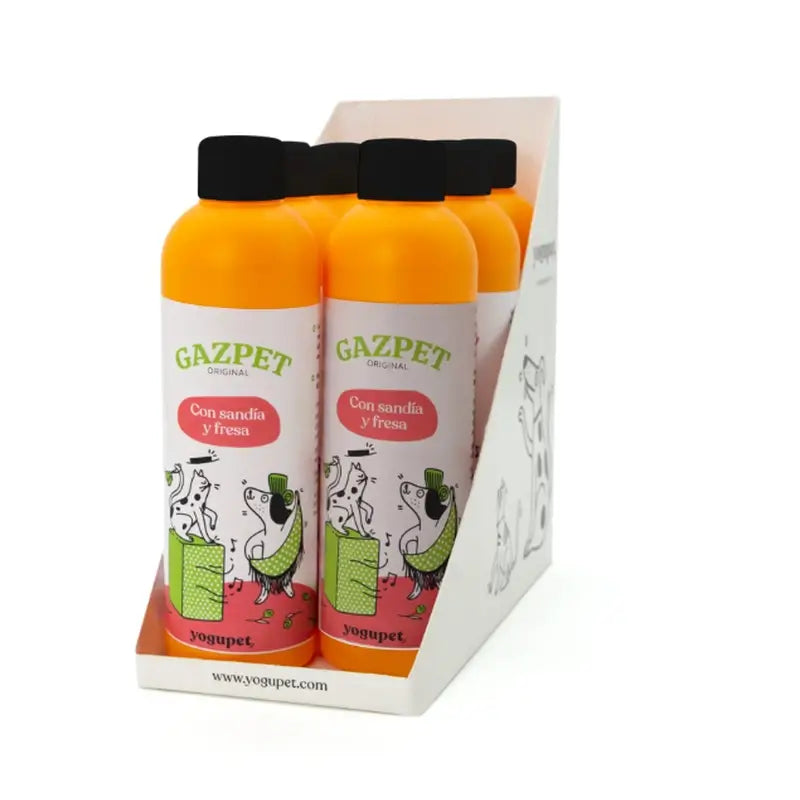 Yogupet Gazpet Wassermelone-Erdbeere, 6x250 gr