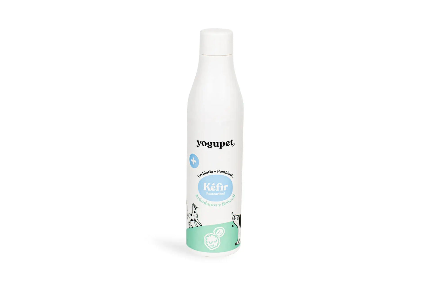 Yogupet Kefir Verdauungs-Kefir Heidelbeeren & Brokkoli 200Ml