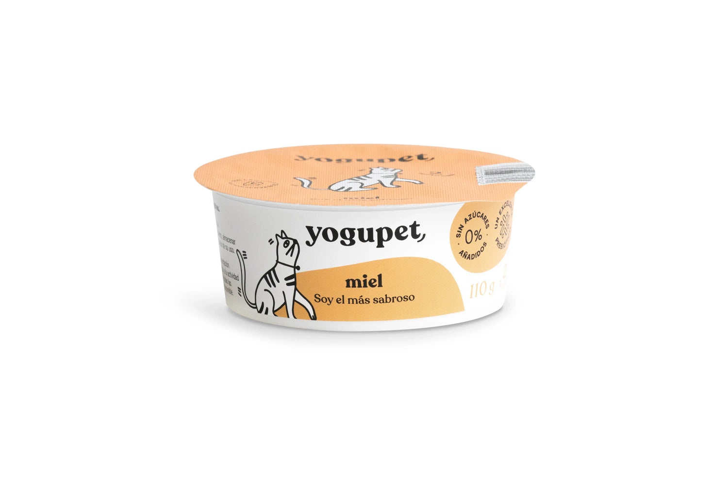 Yogupet Classic Katzenjoghurt Honig 4X110Gr
