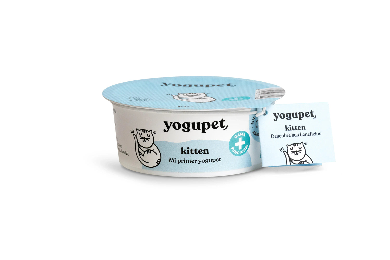 Yogupet Joghurt Funktionelle Katze Kätzchen 4X110Gr