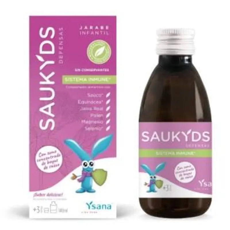 Ysana Vitalynk Saukids Defensas 140Ml.