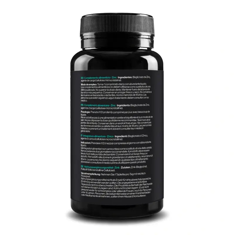 Zenement Zinkbisglycinat, 400 vegane Tabletten