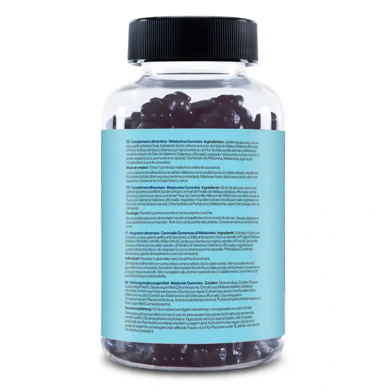 Zenement Gummibärchen Melatonin, 90 vegane Gummibärchen