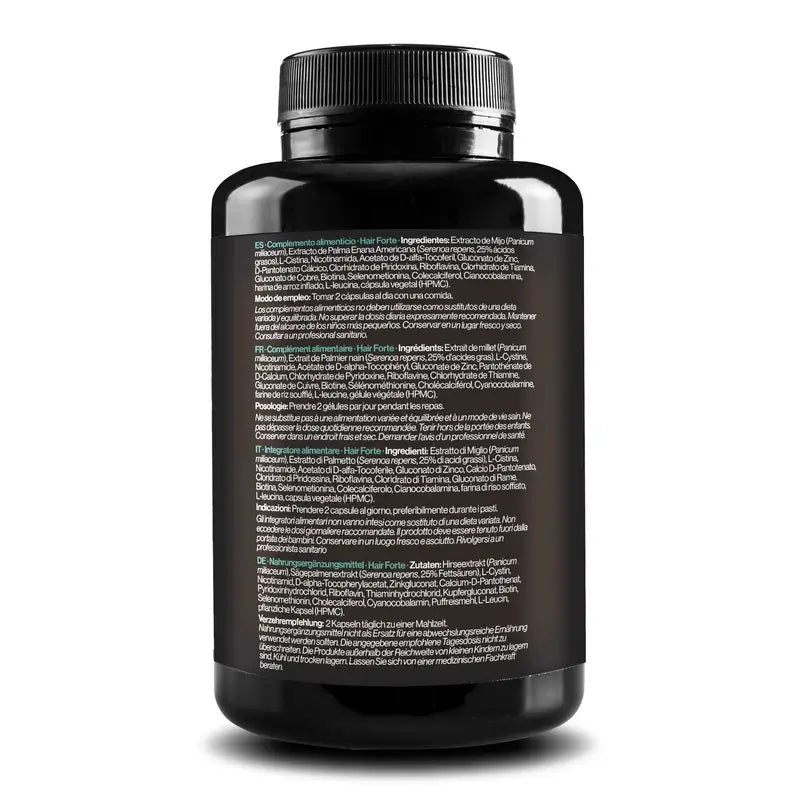 Zenement Hair Forte, 120 vegetarische Kapseln
