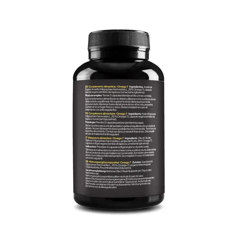 Zenement Omega-7, 120 vegane Weichkapseln