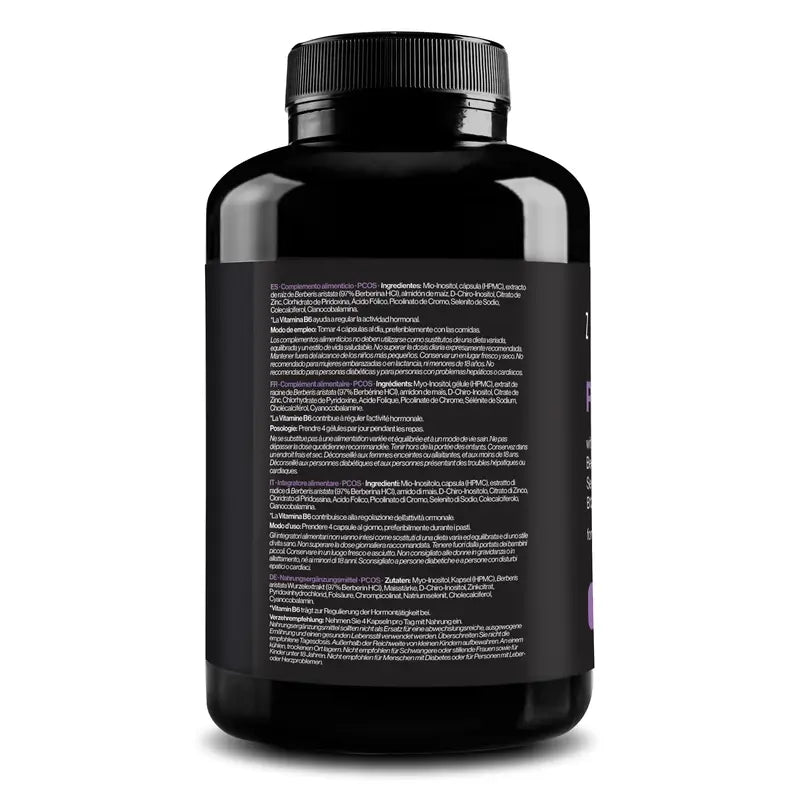 Zenement Pcos Zen, 180 vegetarische Kapseln