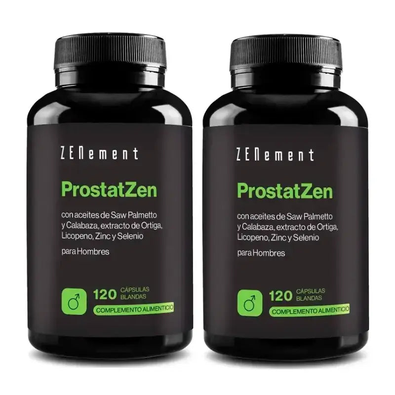 Zenement Prostatzen, Packung 2 x 120 Softgels