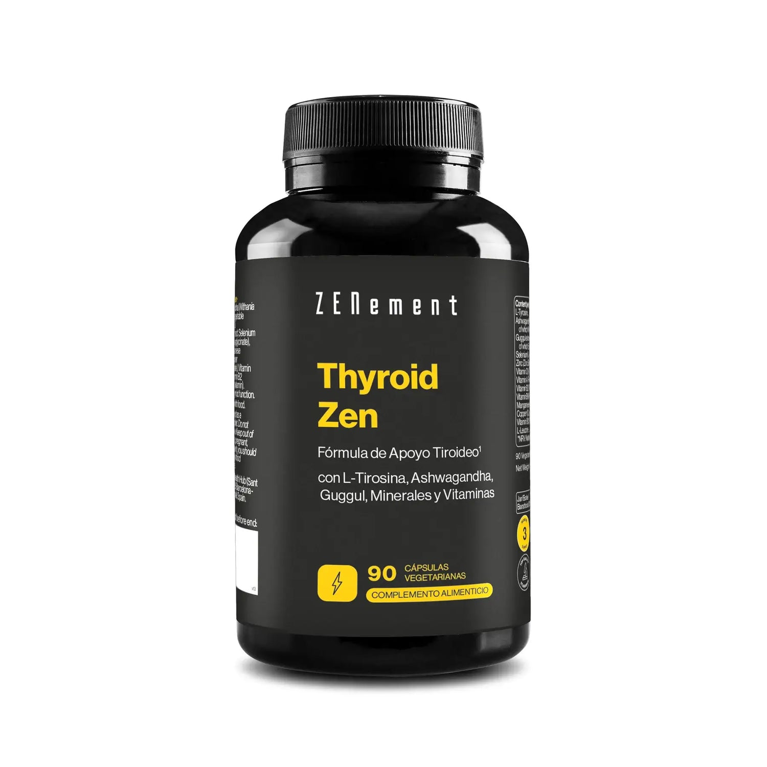 Zenement Thyroid Zen – Unterstützung für die Schilddrüse, 90 Kapseln