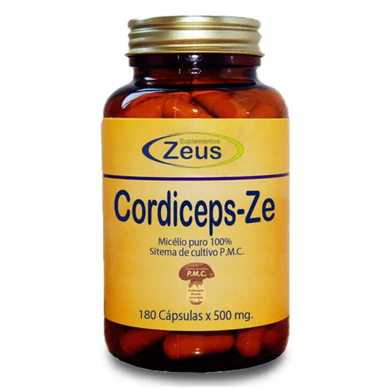 Zeus Hongo Cordiceps , 180 cápsulas