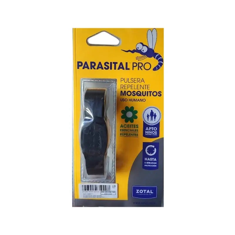 Zotal Parasital Pro Human Natural Repellents Armband, 1 Stück