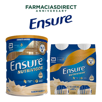 ABBOTT - ENSURE 50% DTO 2ª UD - ANIVERSARIO (30 SEPTIEMBRE 2026)