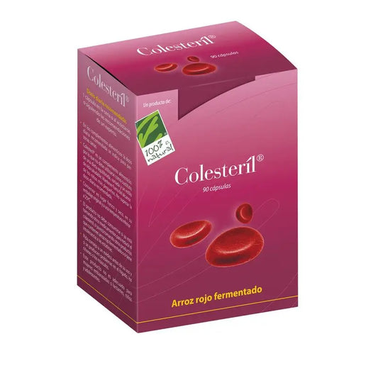 100%Natura Cholesteryl , 90 capsules