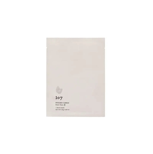 107 Beauty Avocado-Schmusemaske, 25 gr