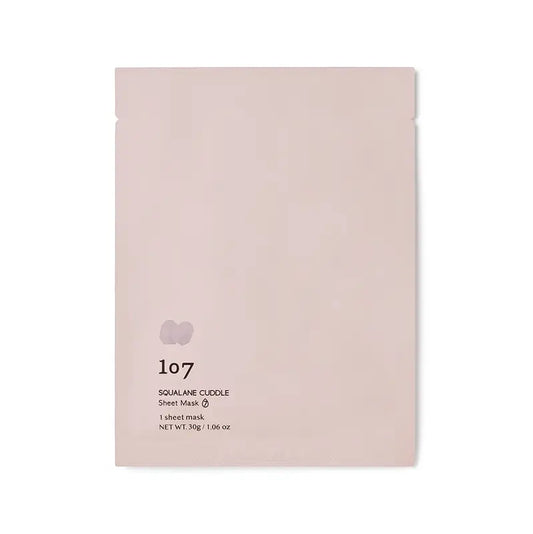 107 Beauty Squalane Cuddle Sheet Maske, 25 gr