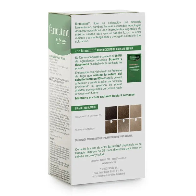 Farmatint 10N Platinblondes Permanentes Färbegel