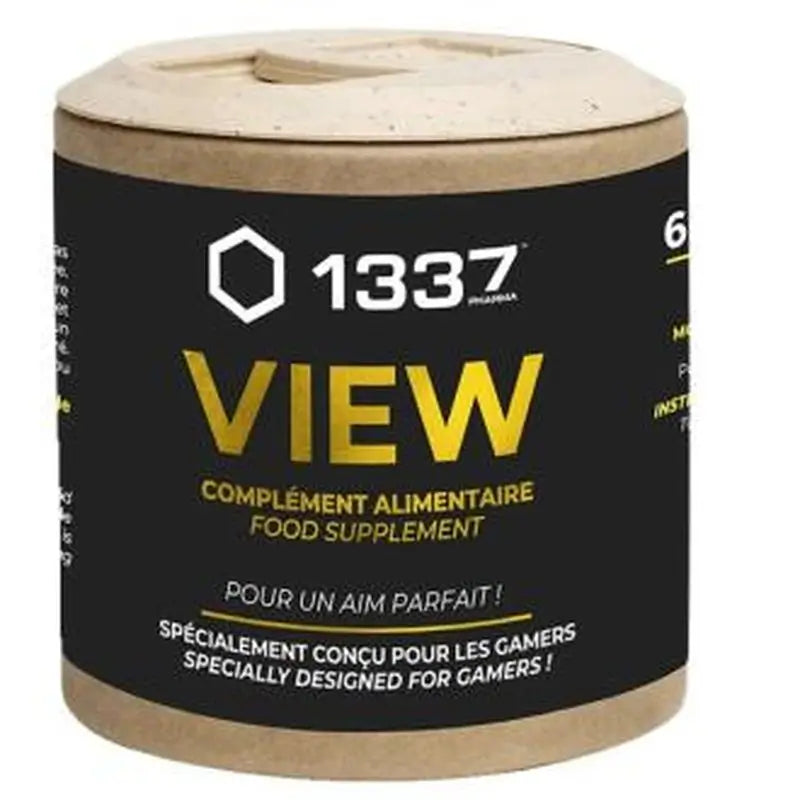 1337 Pharma 1337 View 60 Capsules