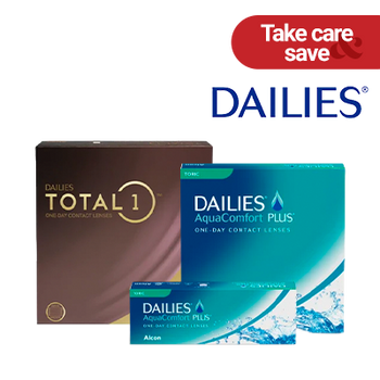 REBAJAS - VERANO - ALCON - DAILIES LENTILLAS HASTA 40% DTO (31 AGOSTO 2026)