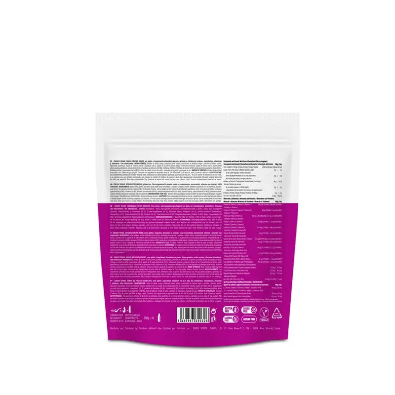 226Ers Energy-Drink Red Fruits Energy-Drink, 500 g