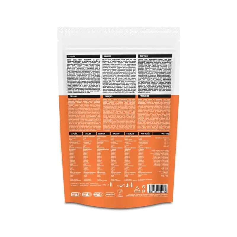 226Ers Energy Drink Mandarine Energy Drink, 500 g