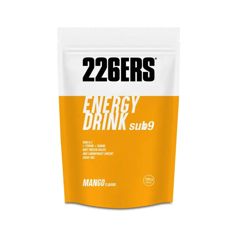 226Ers Energy Drink Sub-9 Mango , 1000 Gramm