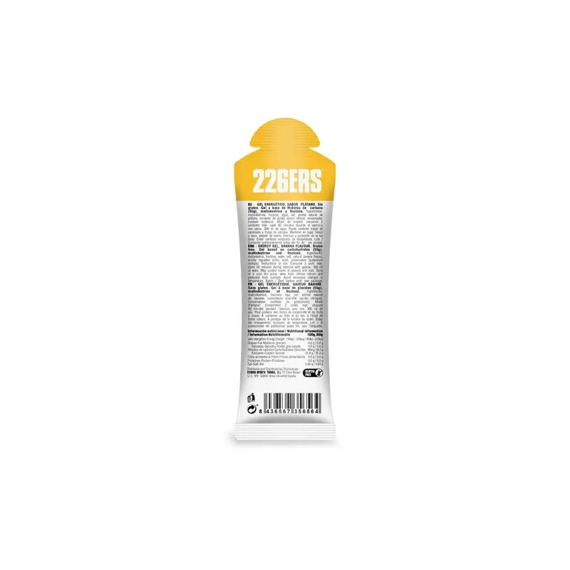 226Ers High Fructose Gel Banane , 80 Gramm
